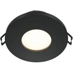 Technical Einbauleuchte Stark Aluminium Schwarz DL083-01-GU10-RD-B mit IP 65