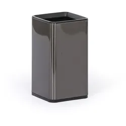 Abfalleimer 12 l, grau