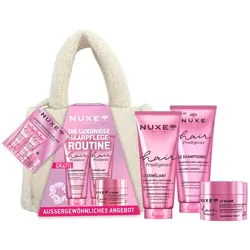 600ml NUXE Hair Prodigieux Routine (Shampoo 200ml + Conditioner 200ml + Balsam 200ml + Scrunchie)