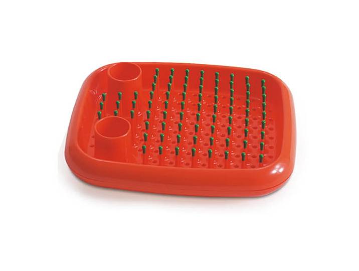 Magis - Dish Doctor, orange/ grün