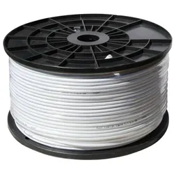 Koaxialkabel 1,0 4,6, CCS, 4-fach, 120dB, 100m