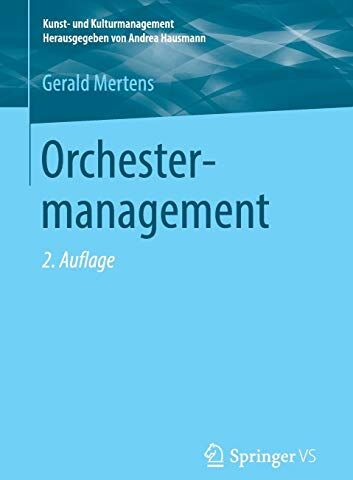 Gerald Mertens - Orchestermanagement (Kunst- und Kulturmanagement) - Preis vom 01.10.2026 17:08:56 h