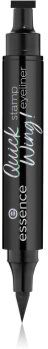 Essence Quick Wing! delineadores tom 01 Black 3 ml. Quick Wing!