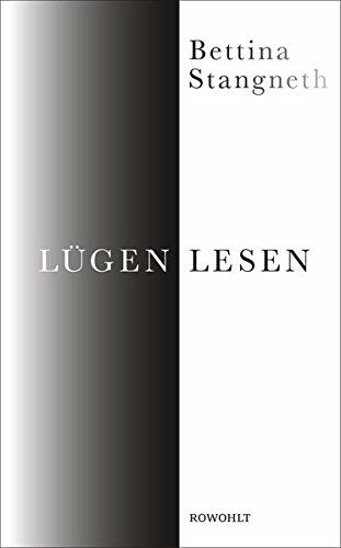 Bettina Stangneth - Lügen lesen - Preis vom 18.10.2026 19:22:15 h