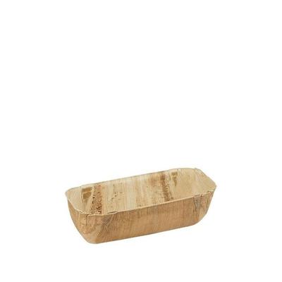 Natureko Rechteckige Körbchen aus Palmblatt 18 x 8,5 x 4,5 (300 Einheiten)