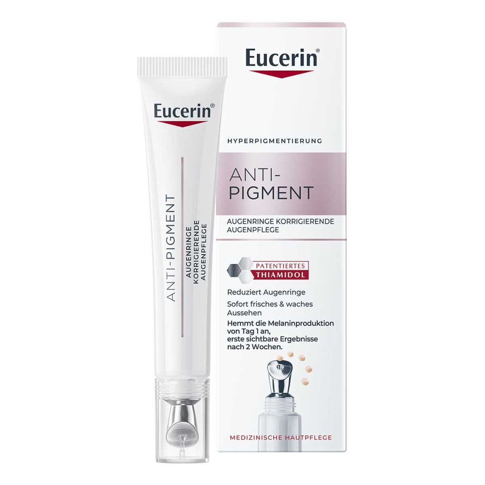 Beiersdorf AG Eucerin Eucerin Anti-Pigment Augenringe korrigierende Augenpflege 18222103