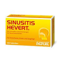 SINUSITIS HEVERT Tabletten 100 St