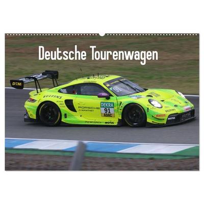 Deutsche Tourenwagen (Wandkalender 2026 DIN A2 quer), CALVENDO Monatskalender