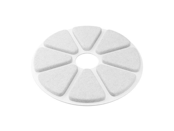 PHILIPS Wasserfilter PAW0010/01 für Wassertränke Philips Pet Series 3000 , weiss (weiß), 3 Stk., Filterkartuschen, mit mehrschichtigem Filtersystem, einfach zu bedienen, Wasserfilter