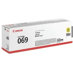 Canon Tonerpatrone »069 Y« gelb