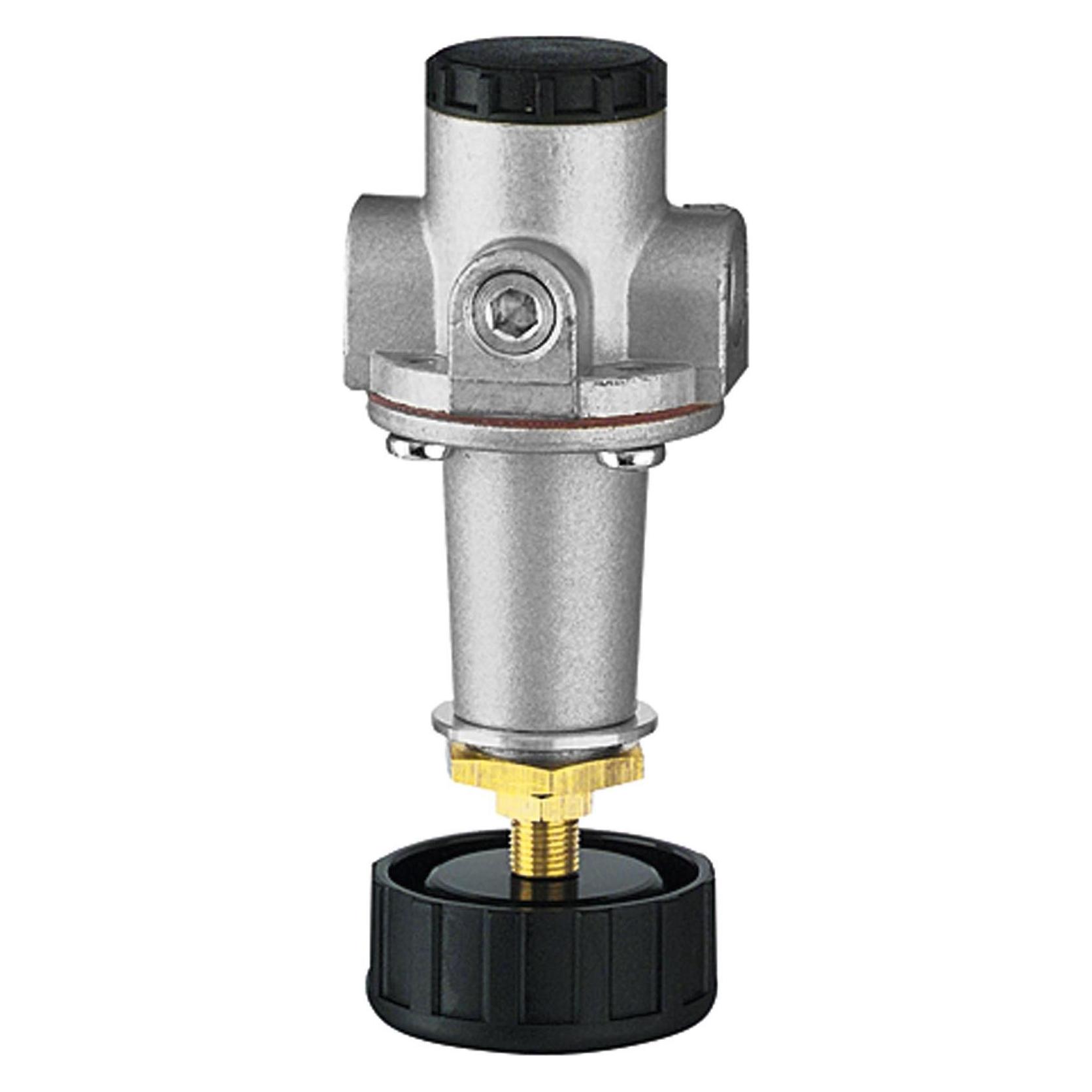 Riegler Druckregler Schalttafeleinbau "Standard", BG 1, G 1/4, 0,5-16 bar (637.503 D)