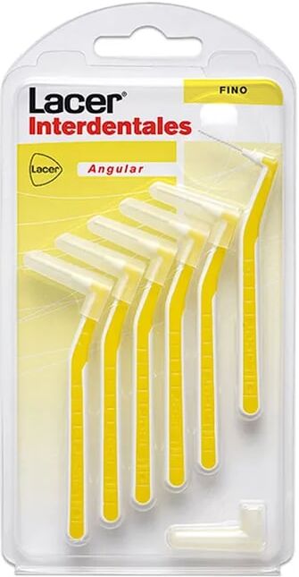Lacer INTERDENTAL FINO ANGULAR 6 Unids