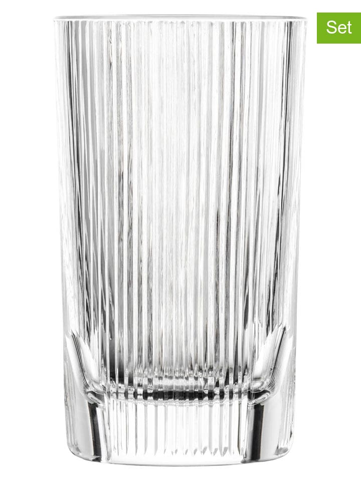 Schott Zwiesel 4er-Set: Gläser "Fave" - 297 ml - onesize