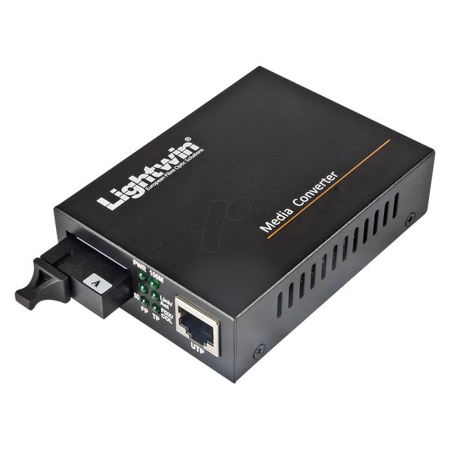 Lightwin Medienkonverter:1000Base-BX (Media Konverter) (LWC 10/100/1000 WDM LB20)