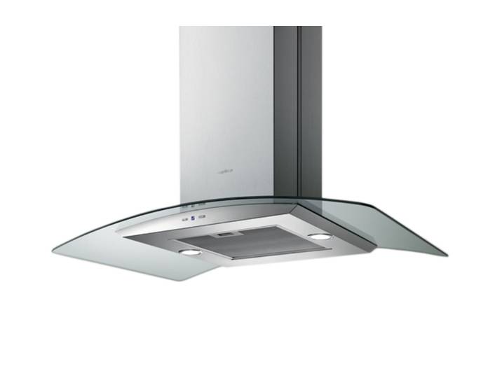 ELICA hotte îlot REEF ISLAND (Inox - acier / verre)
