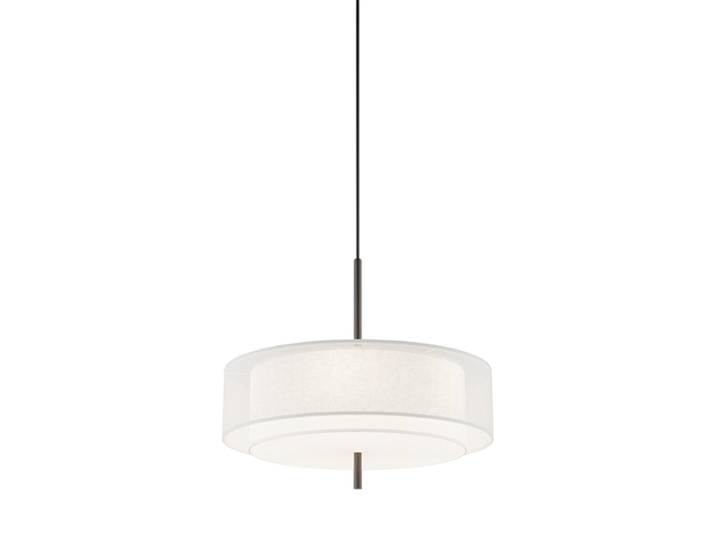 Design Pendellampe „Bergamo“ Schwarz Maytoni