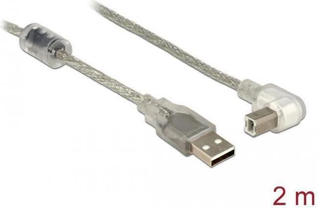 Delock USB-kabel van USB (mannelijk) naar USB Type B (mannelijk)