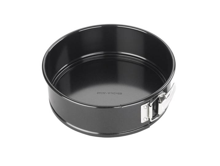 Diverse Springform Tala Schwarz Stahl Rund B 23 H 7 cm - Springform