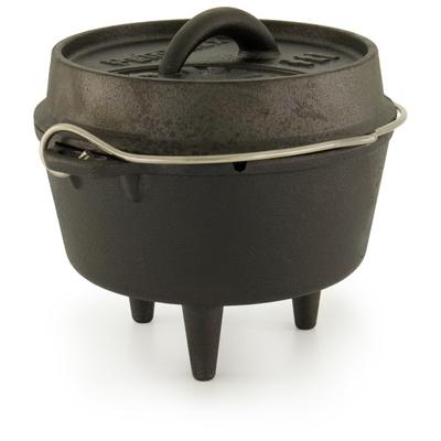 Petromax - Feuertopf - Topf Gr 1,6 l - ft3 grau/schwarz