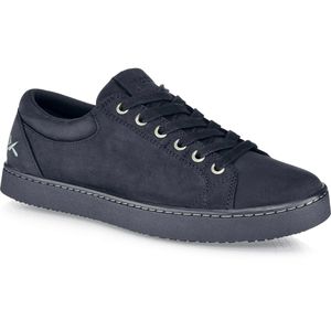 Shoes-for-Crews Berufsschuhe Finn, OB, Halbschuhe, Herren, Echt Leder, schwarz, Gr. 41