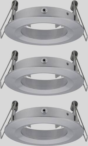 Paulmann 92484 EBL Choose Einbauring 3er Set 10W Aluminium (gedreht)