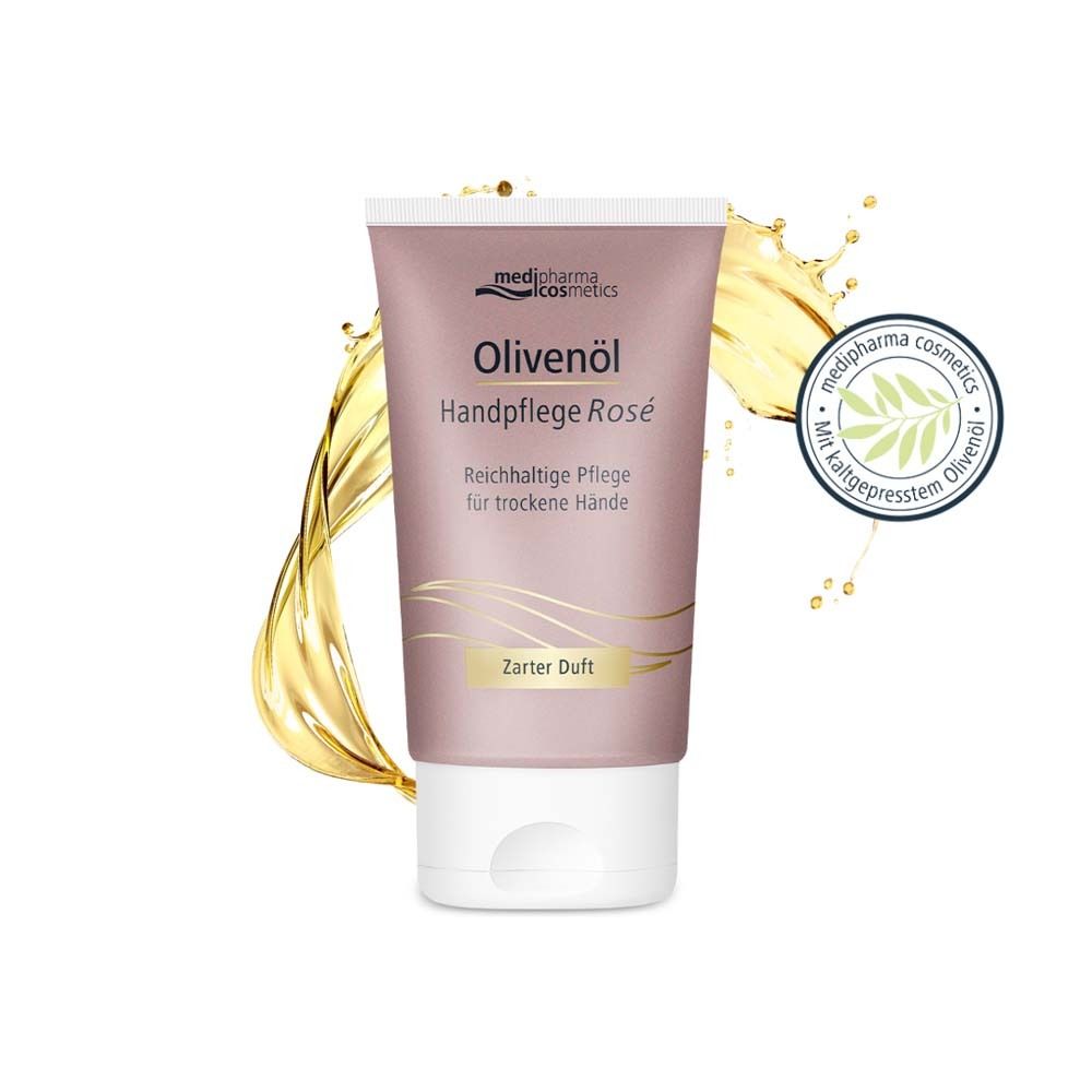 Olivenöl Handpflegecreme Rose 50 ml Creme