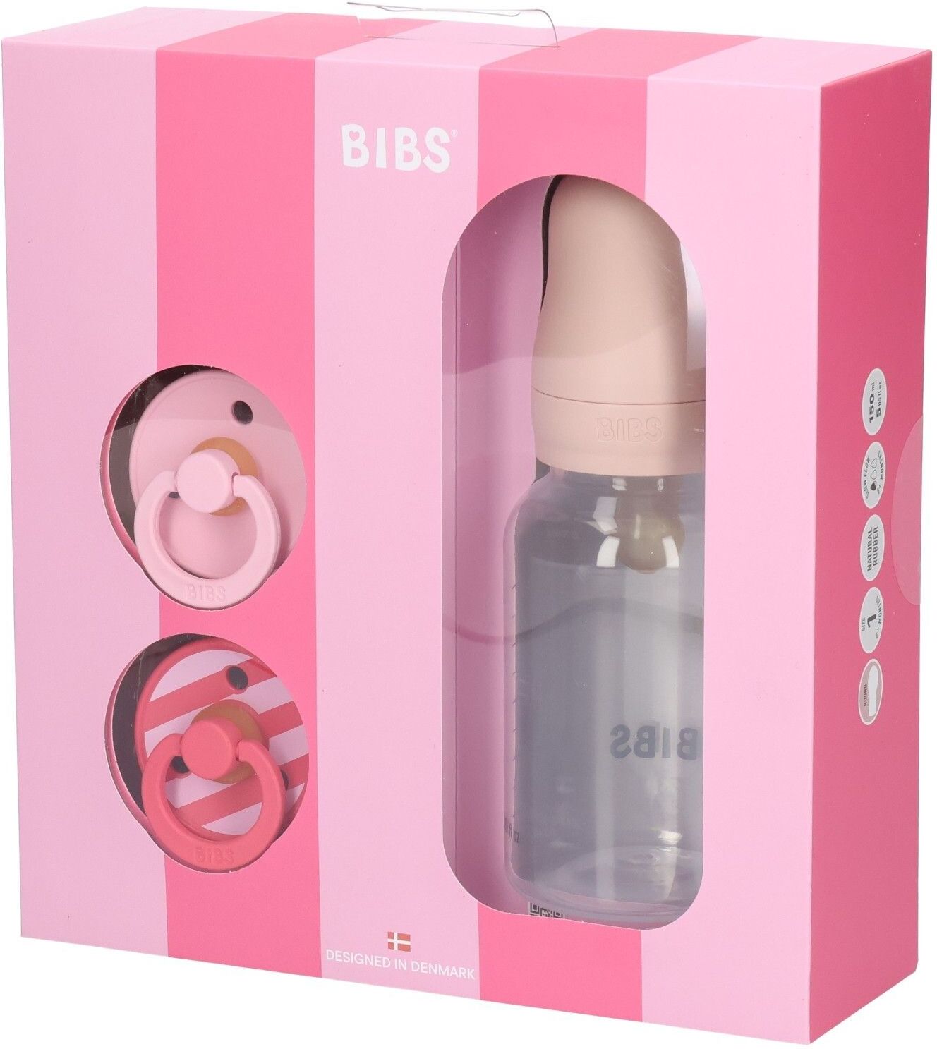 Bibs 1 - Giftset Studio Blush 3 St Set