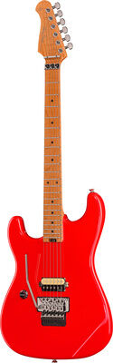 Harley Benton ST-80FR MN LH Radiant Red Radiant Red Hochglanz
