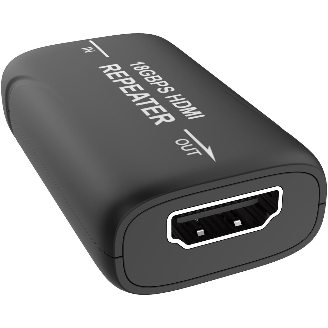 InLine Video Repeater, HDMI 4K/60Hz