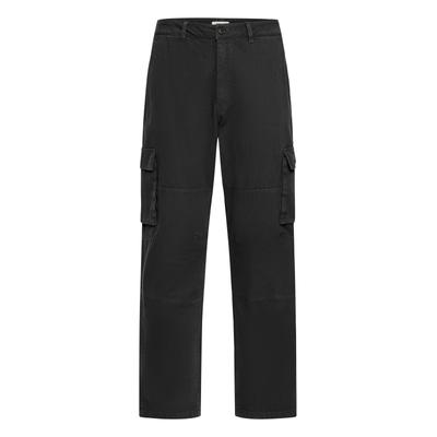 Cargohose SOLID "Cargohose SDLiam", Herren, Gr. S, N-Gr, schwarz (true schwarz), Obermaterial: 100% Baumwolle CO., Hosen Cargohose