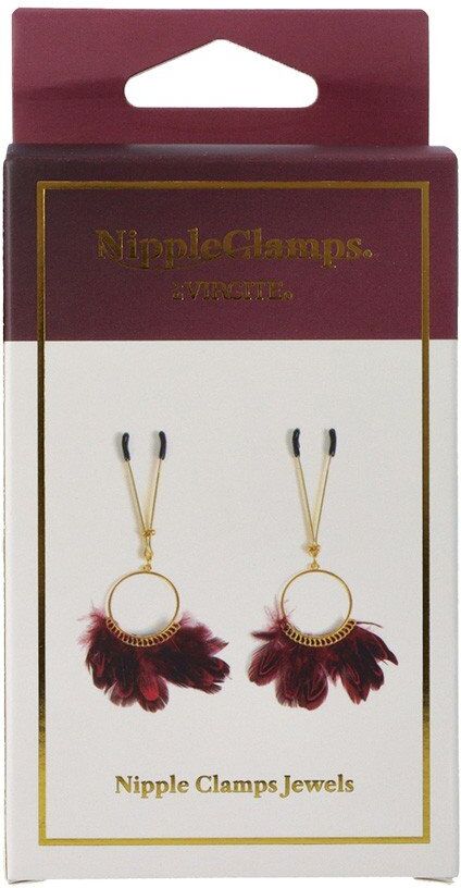 VIRGITE - NIPPLE CLAMPS Pinces à mamelons N°3