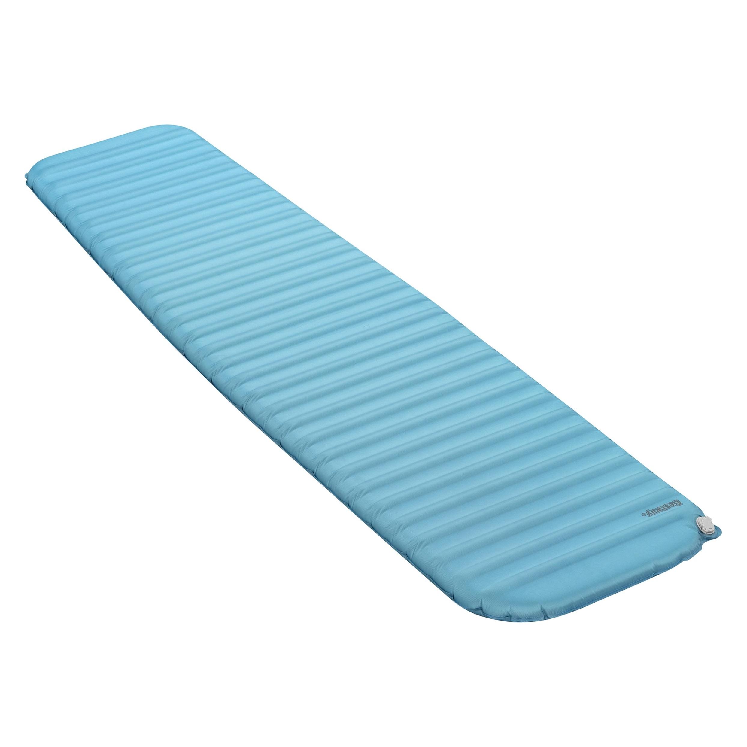 Bestway selbstaufblasende Single-Isomatte TerrainPro für Mumienschlafsäcke 183 x 51 x 5,1 cm (183 cm) (69621)