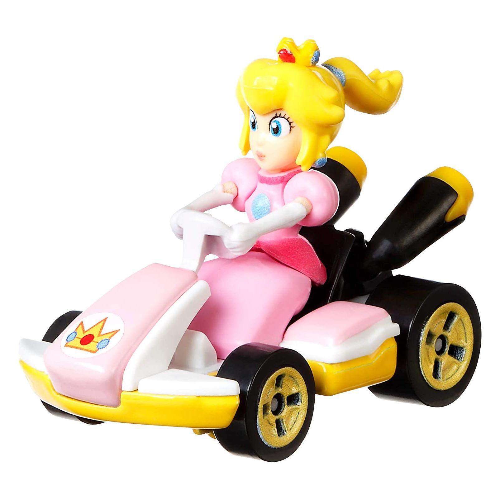 Hot Wheels Mario Kart Die-Cast Peach (GBG28)