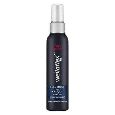 Wella Wellaflex Men Full Boost Hair Thickening Gel Spray Starker Halt (150 ml) (50004557)