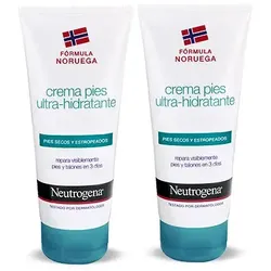 Neutrogena Norwegian Formula Fußcreme Nourishing Foot Cream 2x100ml