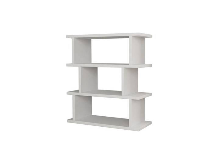 Livetastic Beistelltisch, Weiss, Holzwerkstoff, rechteckig, 22x60x54 cm, Wohnzimmer, Wohnzimmertische, Beistelltisch, Beistelltische eckig