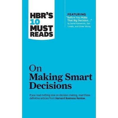 Hbrs 10 Must Reads On Makin 6d - Harvard Business Review,Daniel Kahneman,Ram Charan, CD, 9781531836580