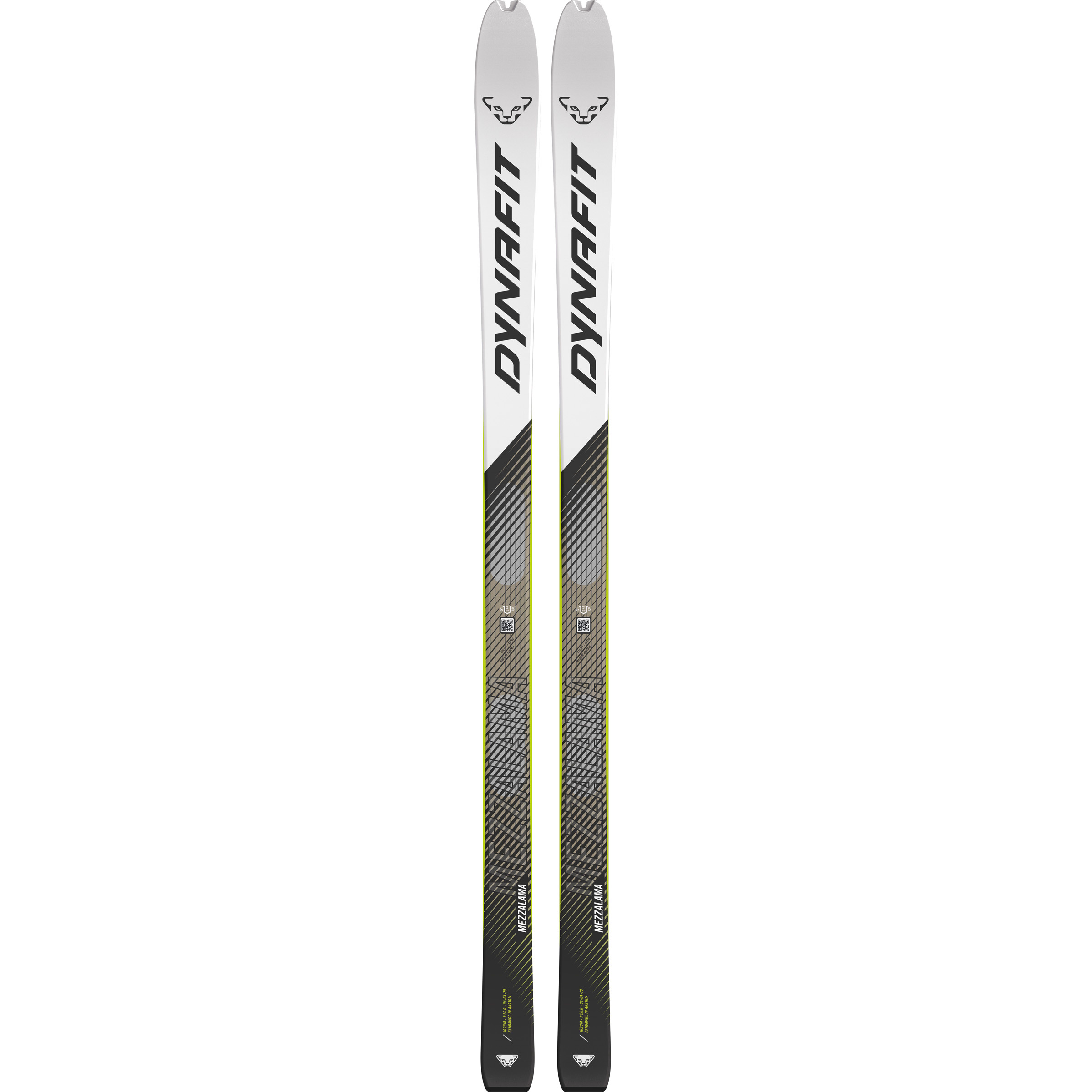 Dynafit Mezzalama Tourenski 26/27 Tourenski weiss Größe 162cm Skitour