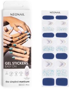 NeoNail Easy On Gel Stickers autocolantes para unhas está equipado com uma lâmpada UV/LED tom M10 20 un.. Easy On Gel Stickers