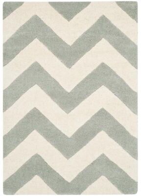 SAFAVIEH Handmade Chatham Gunda Modern Moroccan Wool Rug