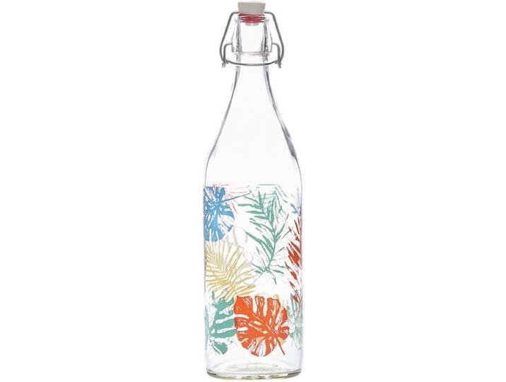 Flasche HELLO SUMMER 1 Stück mehrfarbig 1 L