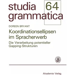 Koordinationsellipsen im Spracherwerb, Schulbücher von Doreen Bryant
