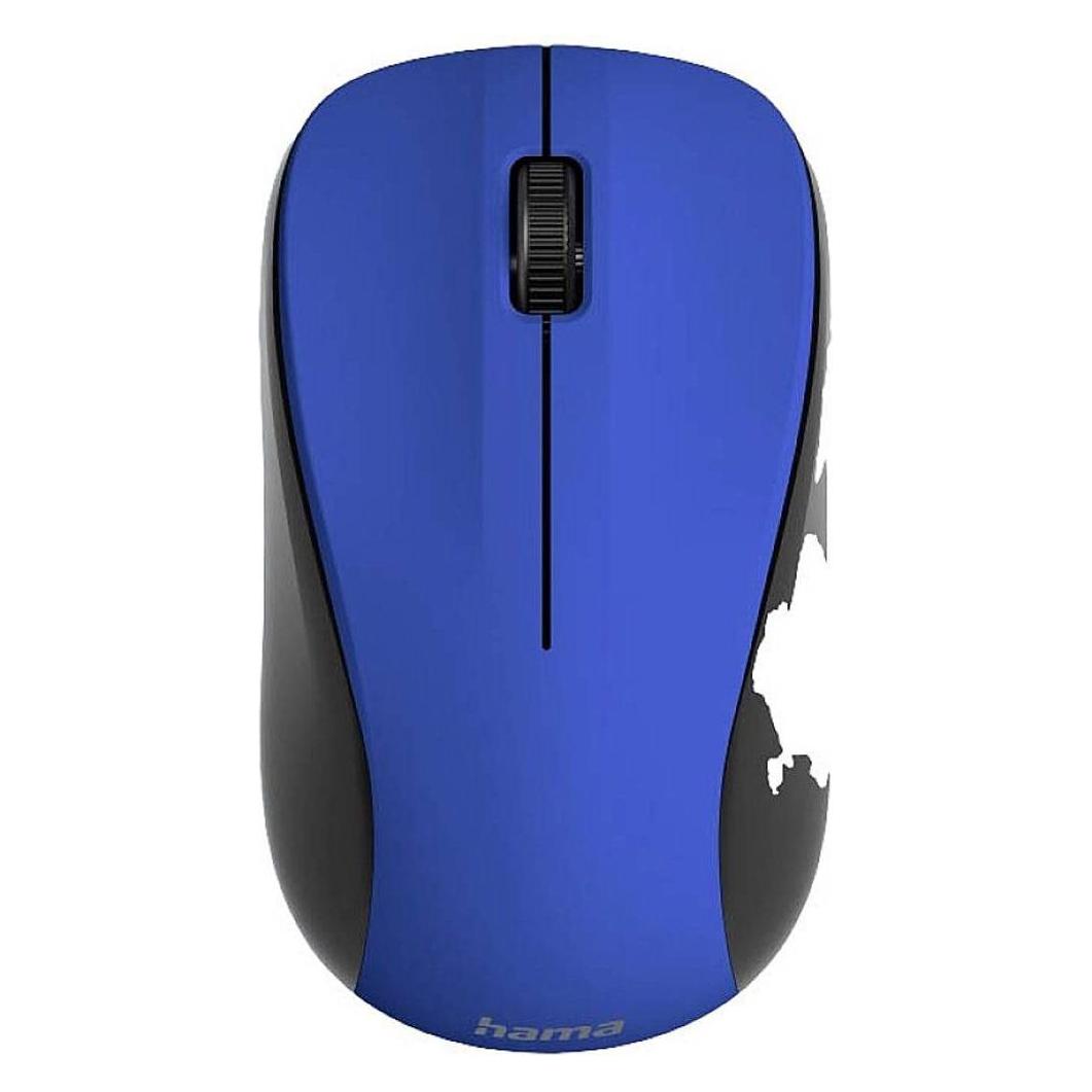 Hama Wireless 3-Tasten Maus MW-300 V2 blau (Kabellos) (00173021)