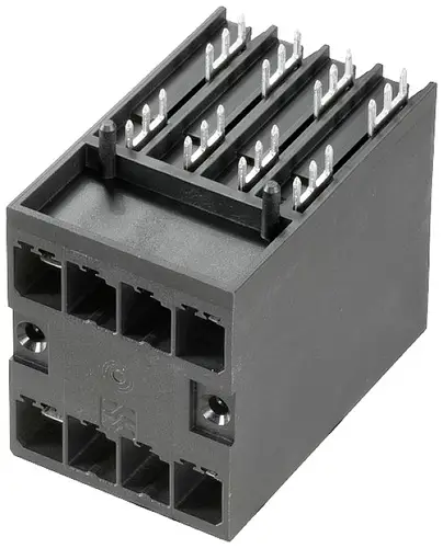 Weidmüller 2431550000 Leiterplattensteckverbinder 21St.