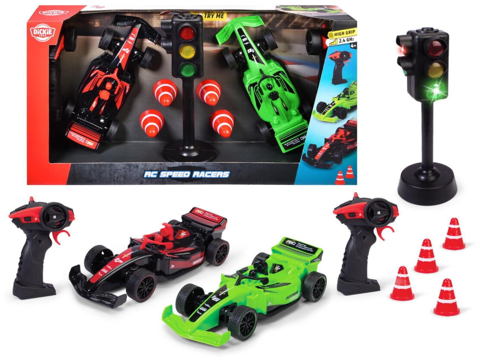 Dickie Toys Dickie RC Speed Racers 2,4 GHz