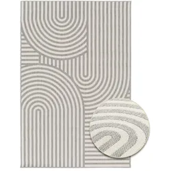 Tchibo - Outdoor-Teppich »Arc Symphony« - creme