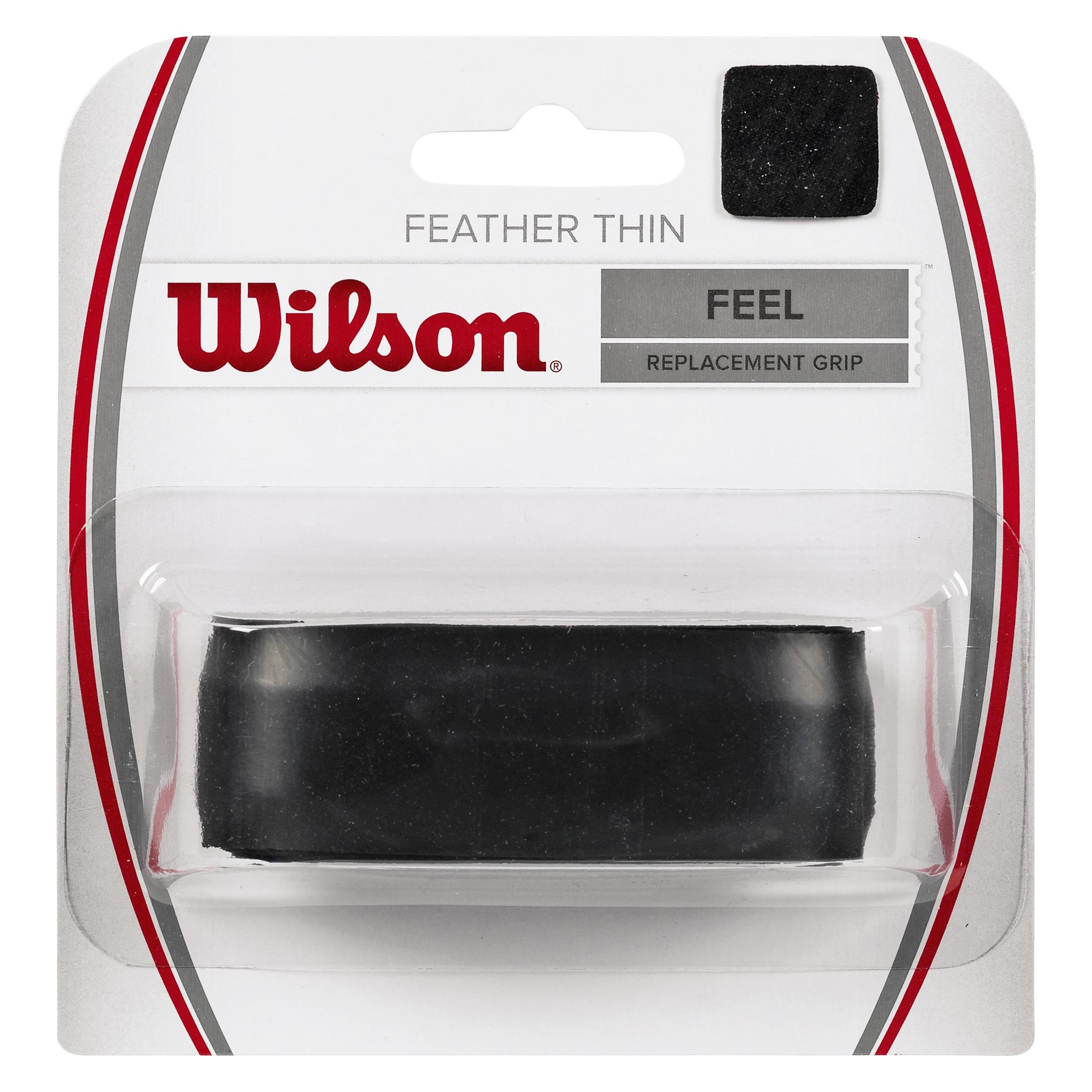 Wilson Featherthin Grip Bk (WRZ4204BK NS)