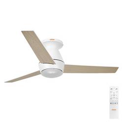 OSRAM HOMELIGHTING Ceiling Fan Nordes 1065mm 38W CCT RGB Deckenventilator 38 W (Ø) 1065 mm mit Beleuchtung, mit Fernbedienung, Dimmbar, Timer 4058075857711