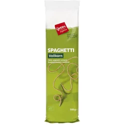 Spaghetti aus Vollkornmehl