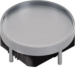 Hager EKSR060BL15 Nivellierbare Schwerlastkassette R06 für Revisionsöffnung mit Belagstiefe 15mm